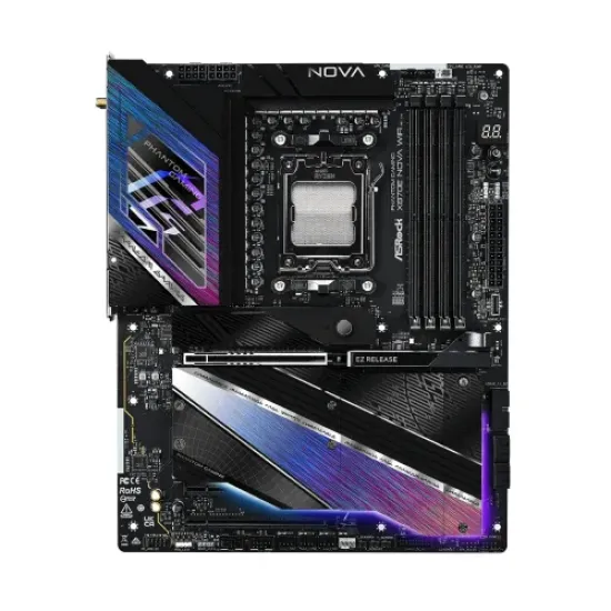 ASRock X870E Nova WiFi AM5 DDR5 ATX Motherboard best product price in bd