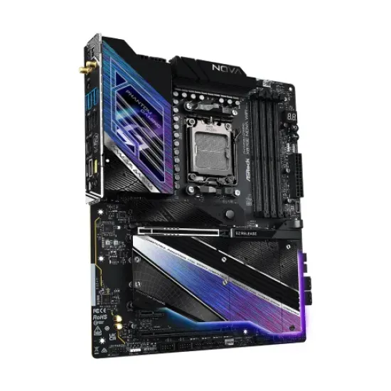 ASRock X870E Nova WiFi AM5 DDR5 ATX Motherboard best product price in bd