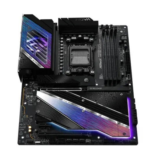 ASRock X870E Nova WiFi AM5 DDR5 ATX Motherboard best product price in bd