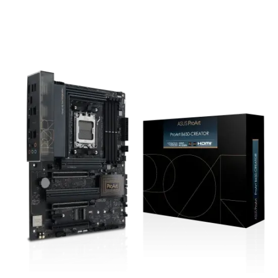 ProArt B650-CREATOR best product price in bd ASUS ProArt B650-CREATOR AM5 DDR5 ATX Motherboard best product price in bd