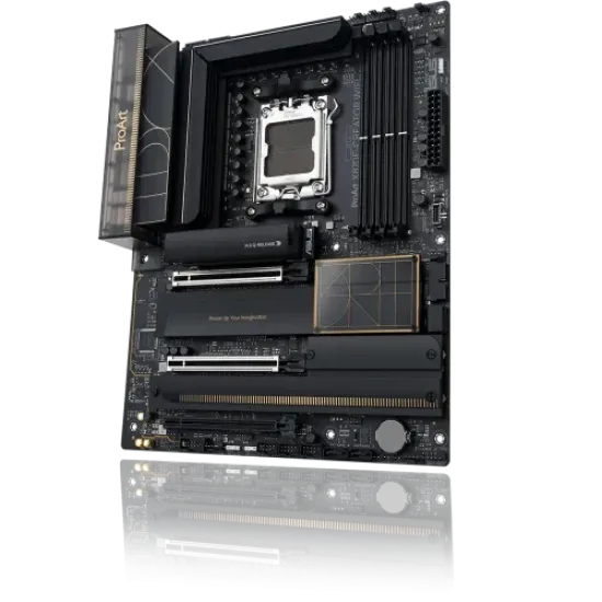 ASUS ProArt X870E-CREATOR WiFi AM5 DDR5 ATX Motherboard best product price in bd