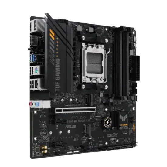 TUF GAMING A620M-PLUS best product price in bd ASUS TUF GAMING A620M-PLUS AMD AM5 Micro-ATX Motherboard best product price in bd