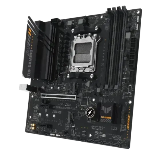 TUF GAMING A620M-PLUS best product price in bd ASUS TUF GAMING A620M-PLUS AMD AM5 Micro-ATX Motherboard best product price in bd