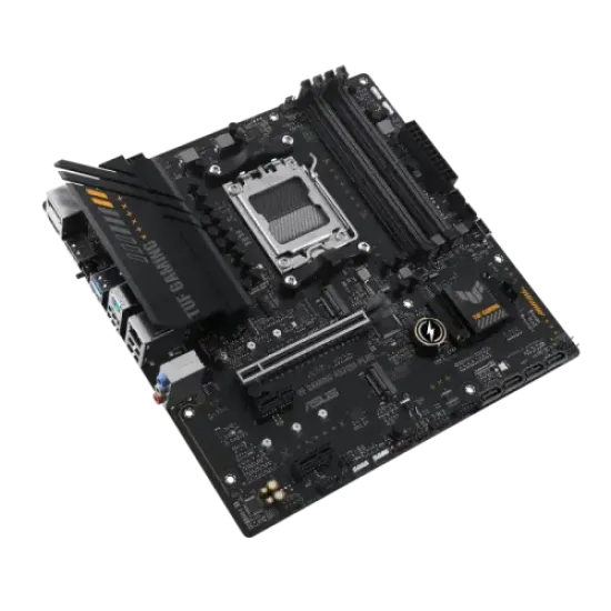 TUF GAMING A620M-PLUS best product price in bd ASUS TUF GAMING A620M-PLUS AMD AM5 Micro-ATX Motherboard best product price in bd