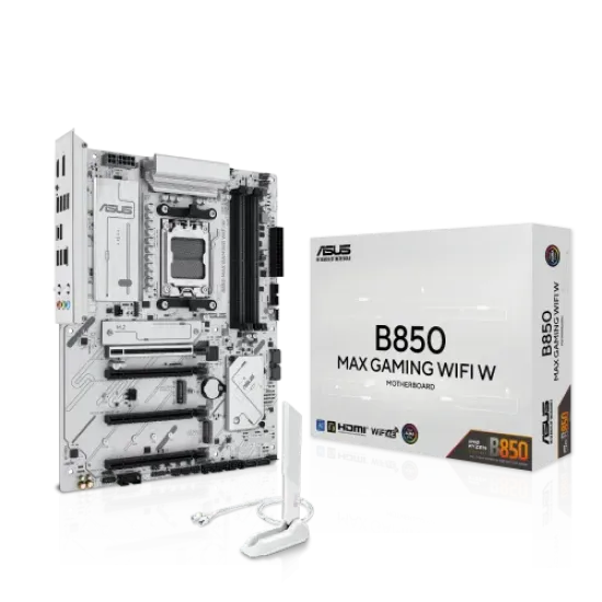 Asus B850 MAX GAMING WIFI W AM5 ATX Motherboard best product price in bd