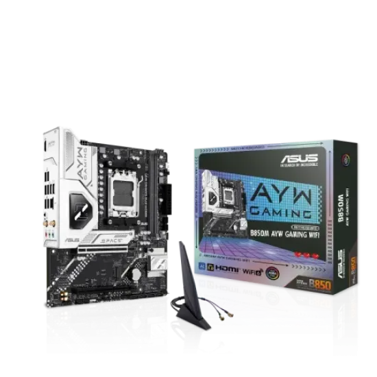 Asus B850M AYW GAMING WIFI AM5 m-ATX Motherboard best product price in bd