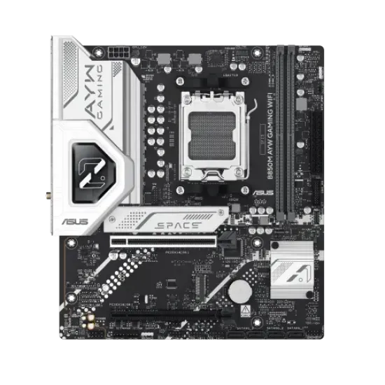 Asus B850M AYW GAMING WIFI AM5 m-ATX Motherboard best product price in bd