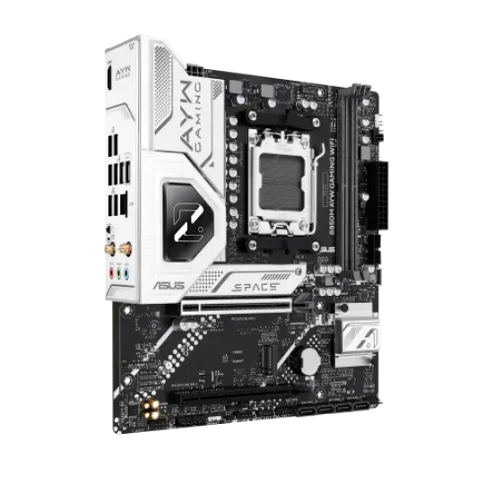 Asus B850M AYW GAMING WIFI AM5 m-ATX Motherboard best product price in bd