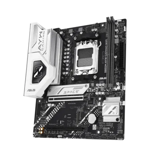 Asus B850M AYW GAMING WIFI AM5 m-ATX Motherboard best product price in bd