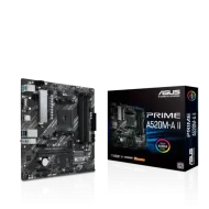 Asus PRIME A520M-A II AM4 micro ATX Motherboard