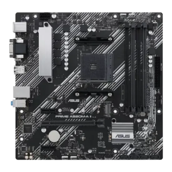 Asus PRIME A520M-A II AM4 micro ATX Motherboard best product price in bd