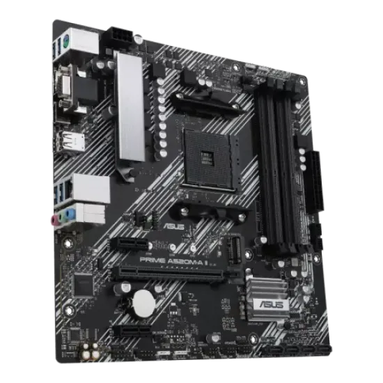 Asus PRIME A520M-A II AM4 micro ATX Motherboard best product price in bd