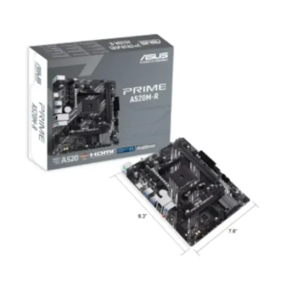 Asus PRIME A520M-R AM4 micro ATX Motherboard best product price in bd