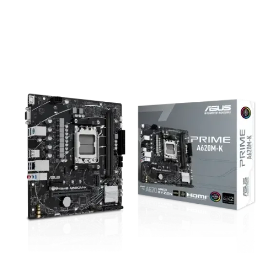 PRIME A620M-K best product price in bd Asus PRIME A620M-K AM5 mATX Motherboard best product price in bd