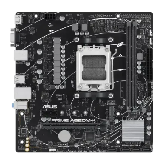 PRIME A620M-K best product price in bd Asus PRIME A620M-K AM5 mATX Motherboard best product price in bd