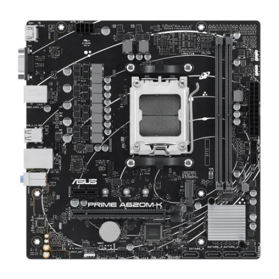 Asus PRIME A620M-K-CSM AM5 mATX Motherboard best product price in bd