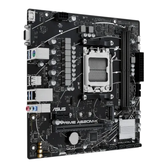 Asus PRIME A620M-K-CSM AM5 mATX Motherboard best product price in bd
