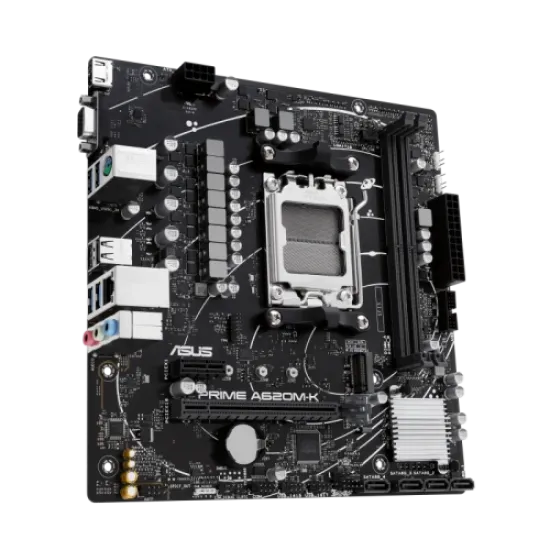Asus PRIME A620M-K-CSM AM5 mATX Motherboard best product price in bd