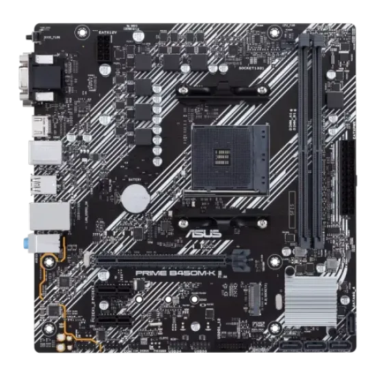 PRIME B450M-K II best product price in bd Asus PRIME B450M-K II DDR4 AMD AM4 micro ATX Motherboard best product price in bd