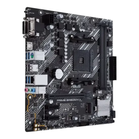 PRIME B450M-K II best product price in bd Asus PRIME B450M-K II DDR4 AMD AM4 micro ATX Motherboard best product price in bd