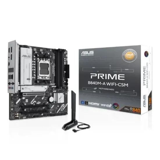 PRIME B840M-A WIFI-CSM best product price in bd Asus PRIME B840M-A WIFI-CSM AM5 mATX Motherboard best product price in bd