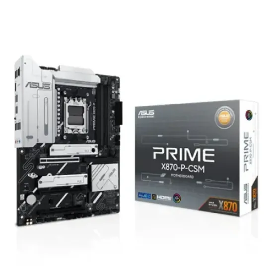 PRIME X870-P-CSM best product price in bd Asus PRIME X870-P-CSM AM5 ATX Motherboard best product price in bd