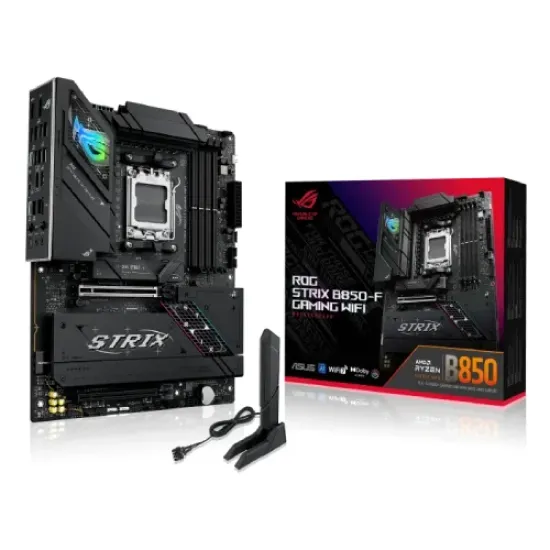 ROG STRIX B850-F GAMING WIFI best product price in bd Asus ROG STRIX B850-F GAMING WIFI AM5 ATX Motherboard best product price in bd