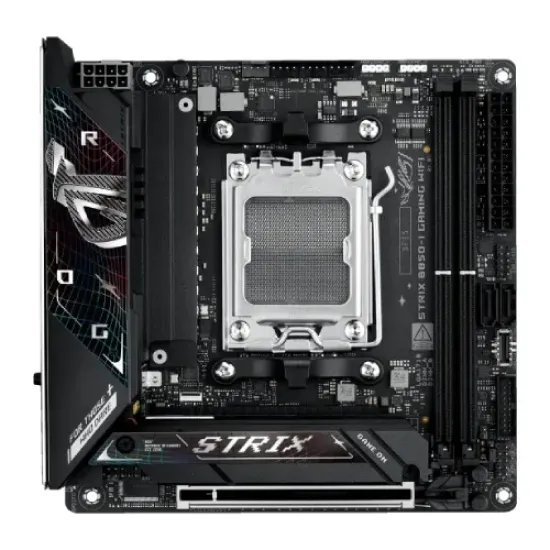 ROG STRIX B850-I GAMING WIFI best product price in bd Asus ROG STRIX B850-I GAMING WIFI AM5 Mini-ITX Motherboard best product price in bd