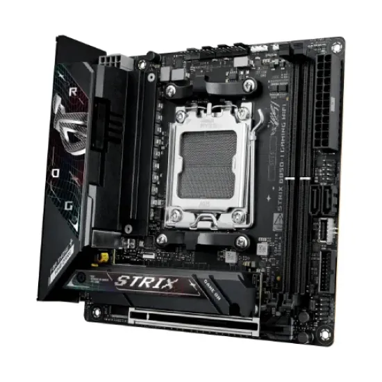 ROG STRIX B850-I GAMING WIFI best product price in bd Asus ROG STRIX B850-I GAMING WIFI AM5 Mini-ITX Motherboard best product price in bd