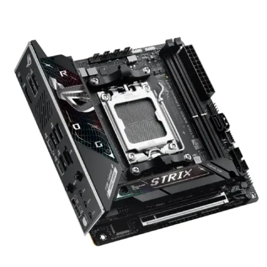 ROG STRIX B850-I GAMING WIFI best product price in bd Asus ROG STRIX B850-I GAMING WIFI AM5 Mini-ITX Motherboard best product price in bd