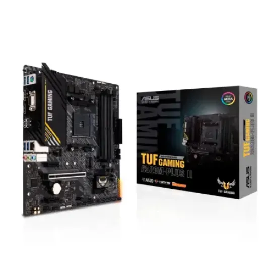TUF GAMING A520M-PLUS II best product price in bd Asus TUF GAMING A520M-PLUS II AMD AM4 microATX Motherboard best product price in bd