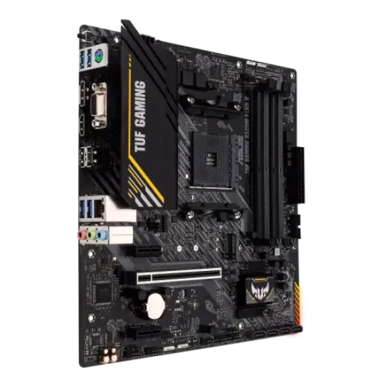 TUF GAMING A520M-PLUS II best product price in bd Asus TUF GAMING A520M-PLUS II AMD AM4 microATX Motherboard best product price in bd