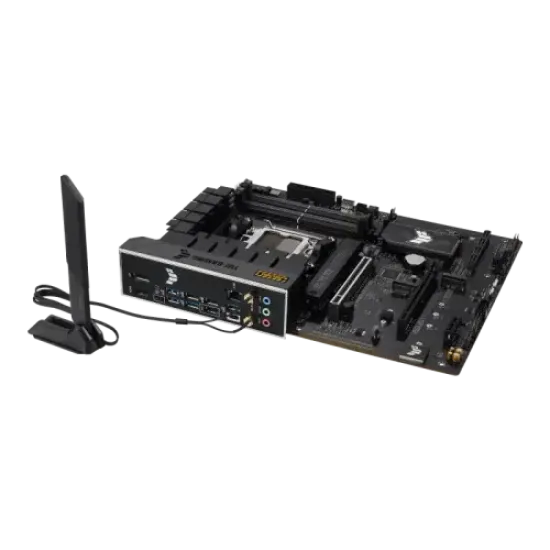 Asus TUF GAMING B650-E WIFI DDR5 AM5 ATX Motherboard best product price in bd