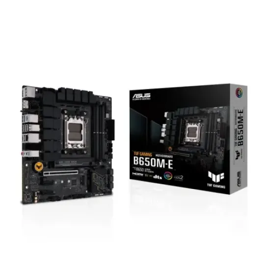 TUF GAMING B650M-E best product price in bd Asus TUF GAMING B650M-E AMD AM5 micro-ATX Motherboard best product price in bd