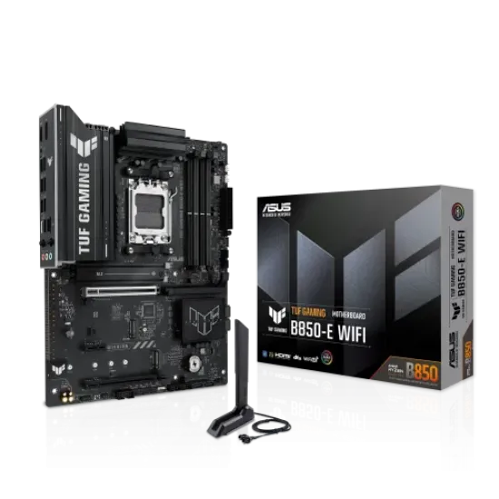 TUF GAMING B850-E WIFI best product price in bd Asus TUF GAMING B850-E WIFI AM5 ATX Motherboard best product price in bd