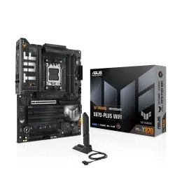 Asus TUF GAMING X870-PLUS WIFI DDR5 AM5 ATX Motherboard
