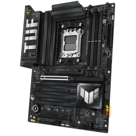 Asus TUF GAMING X870-PLUS WIFI DDR5 AM5 ATX Motherboard best product price in bd