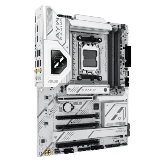 X870 AYW GAMING WIFI W best product price in bd Asus X870 AYW GAMING WIFI W AM5 ATX Motherboard best product price in bd