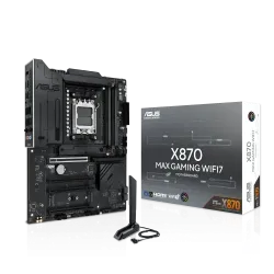 Asus X870 MAX GAMING WIFI7 AM5 ATX Motherboard