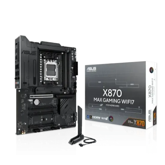X870 MAX GAMING WIFI7 best product price in bd Asus X870 MAX GAMING WIFI7 AM5 ATX Motherboard best product price in bd