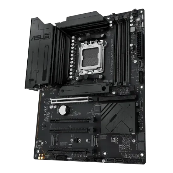 X870 MAX GAMING WIFI7 best product price in bd Asus X870 MAX GAMING WIFI7 AM5 ATX Motherboard best product price in bd