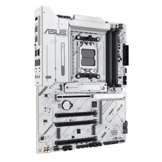 X870 MAX GAMING WIFI7 W best product price in bd Asus X870 MAX GAMING WIFI7 W AM5 ATX Motherboard best product price in bd