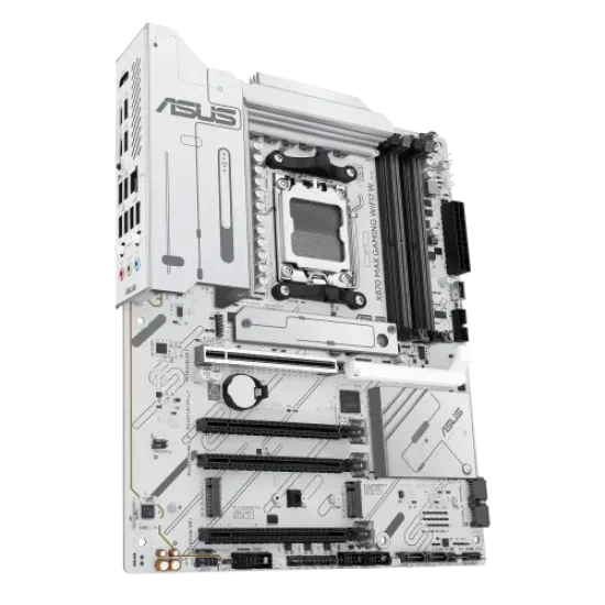 X870 MAX GAMING WIFI7 W best product price in bd Asus X870 MAX GAMING WIFI7 W AM5 ATX Motherboard best product price in bd