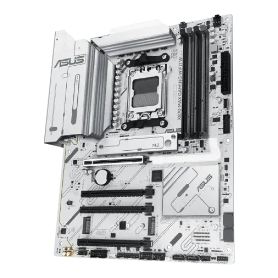 X870 MAX GAMING WIFI7 W best product price in bd Asus X870 MAX GAMING WIFI7 W AM5 ATX Motherboard best product price in bd