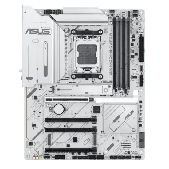 X870 MAX GAMING WIFI7 W best product price in bd Asus X870 MAX GAMING WIFI7 W AM5 ATX Motherboard best product price in bd