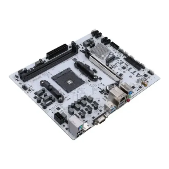 BATTLE-AX B550M-T PRO V14 best product price in bd Colorful BATTLE-AX B550M-T PRO V14 AM4 mATX Motherboard best product price in bd