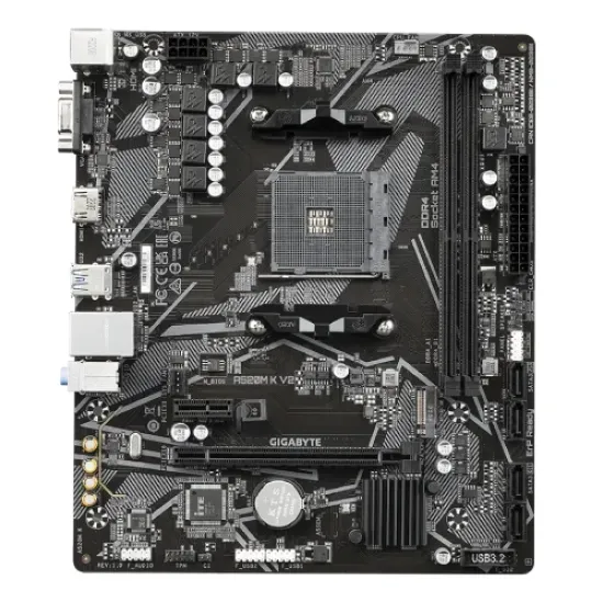 A520M K V2 best product price in bd GIGABYTE A520M K V2 AM4 Micro ATX Motherboard best product price in bd