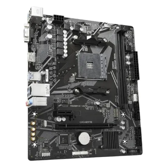 A520M K V2 best product price in bd GIGABYTE A520M K V2 AM4 Micro ATX Motherboard best product price in bd