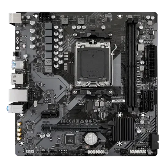A620M H best product price in bd GIGABYTE A620M H AM5 Micro-ATX Motherboard best product price in bd