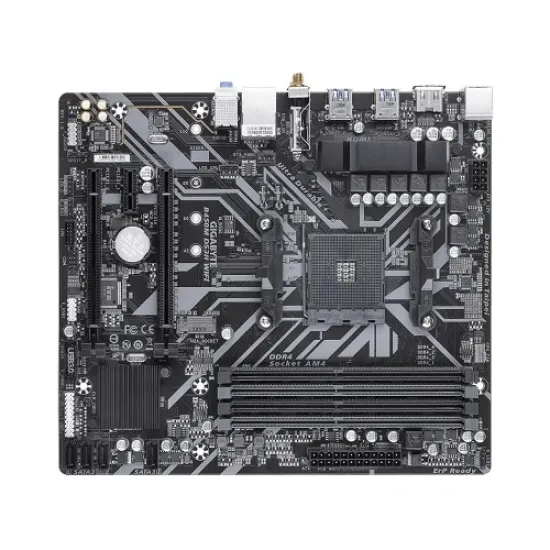 B450M DS3H WIFI best product price in bd GIGABYTE B450M DS3H WIFI AM4 AMD Micro ATX Motherboard best product price in bd